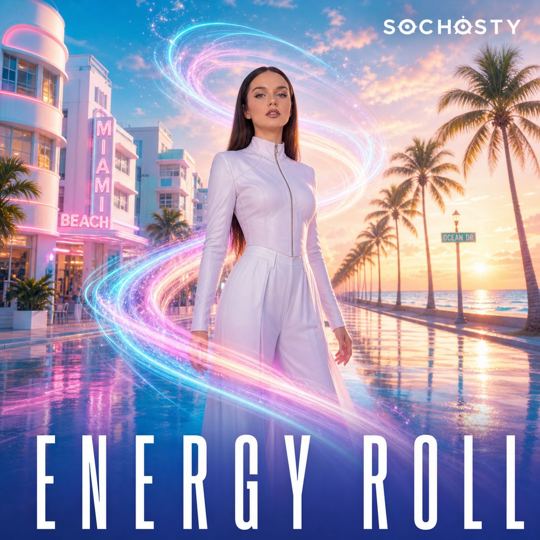 Energy Roll — cover art